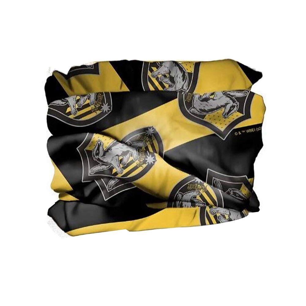 5950 Hufflepuff Hair Wrap - Multifunctional Bandanna Headband Hair Tie